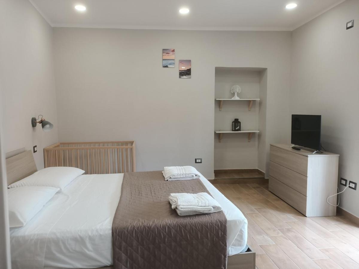 Apartament La Finestra Sul Colle Caiazzo Zewnętrze zdjęcie