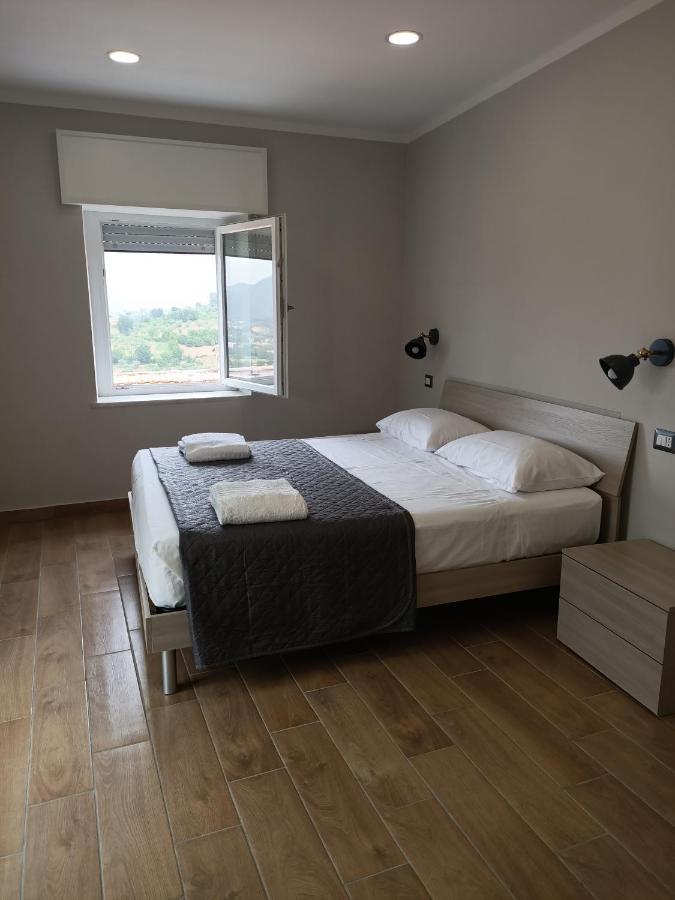 Apartament La Finestra Sul Colle Caiazzo Zewnętrze zdjęcie