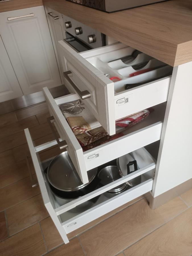 Apartament La Finestra Sul Colle Caiazzo Zewnętrze zdjęcie