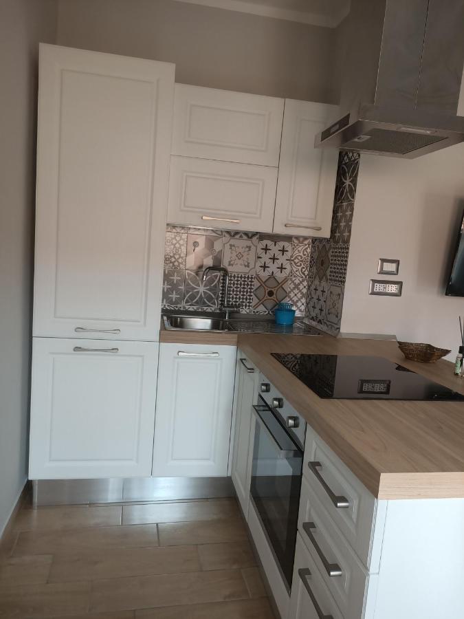 Apartament La Finestra Sul Colle Caiazzo Zewnętrze zdjęcie