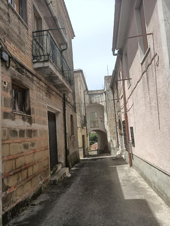 Apartament La Finestra Sul Colle Caiazzo Zewnętrze zdjęcie