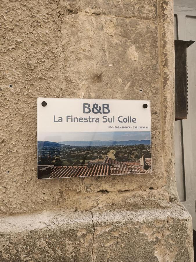 Apartament La Finestra Sul Colle Caiazzo Zewnętrze zdjęcie