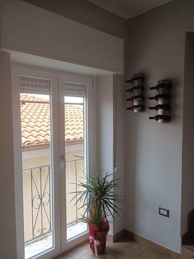 Apartament La Finestra Sul Colle Caiazzo Zewnętrze zdjęcie