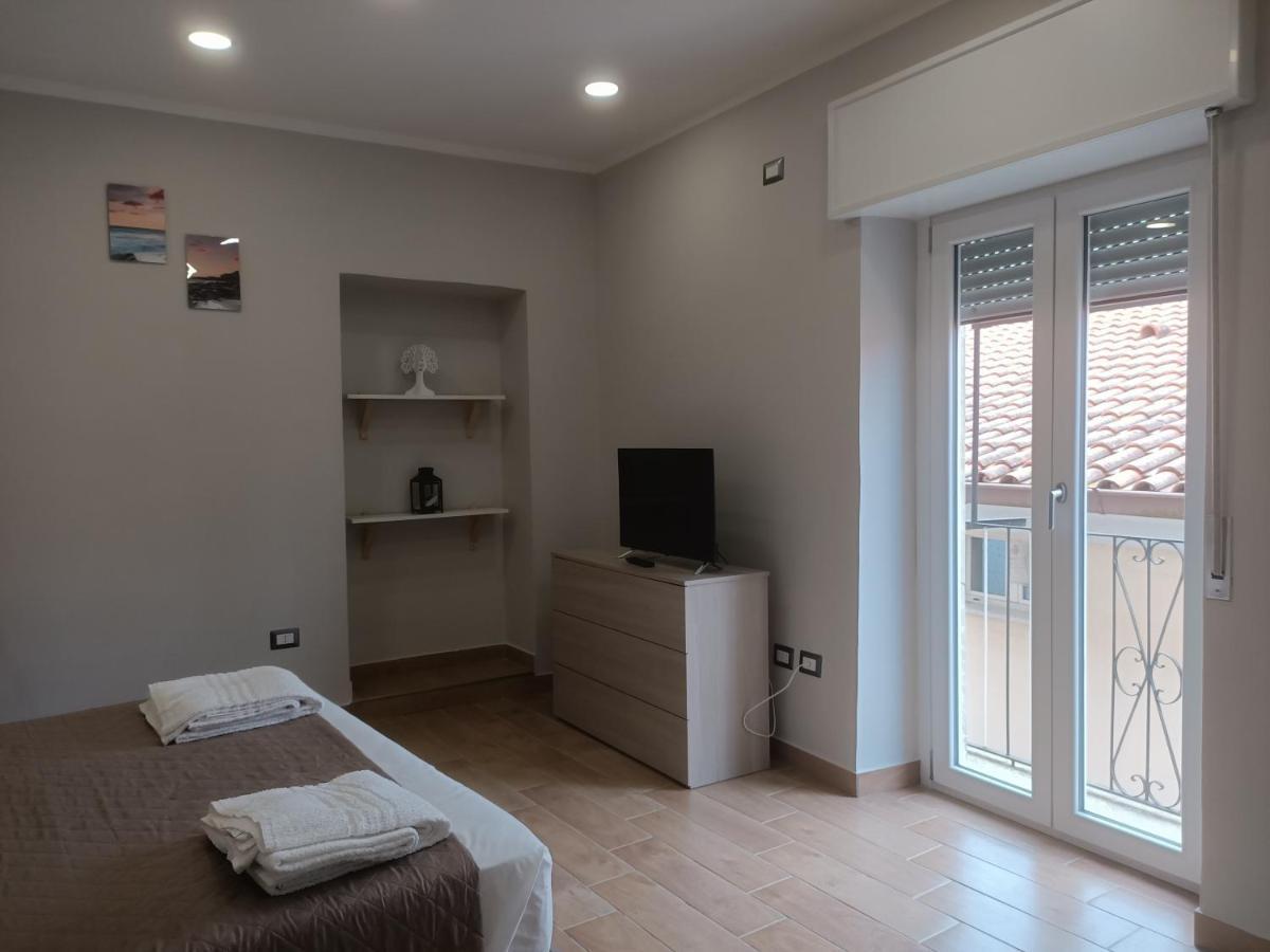 Apartament La Finestra Sul Colle Caiazzo Zewnętrze zdjęcie