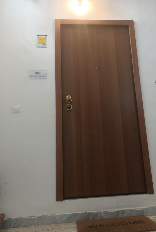 Apartament La Finestra Sul Colle Caiazzo Zewnętrze zdjęcie